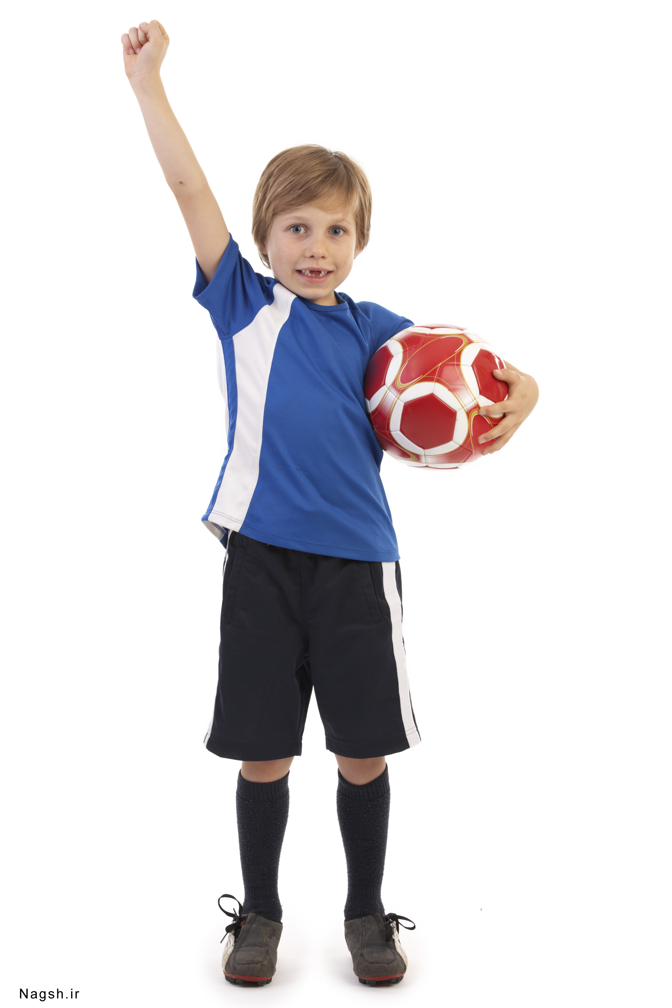 کودک فوتبالیست
